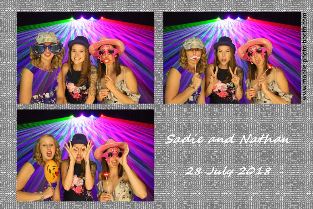 Sadie & Nathan's wedding | View more photos from the event at images.mobile-photo-booth.com/u/MobilePhotoBoothUK/Sadie-Nathans-wedding